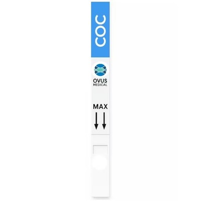 Ovus Medical Cocaine (COC) Strips -PK/100 strips - Easy Use, Results in Minutes!