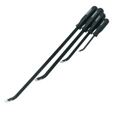 Draper 35396 Pry Bar Set 4pc Crowbar Wrecking Crow Bars Jemmy Prybars Heavy Duty