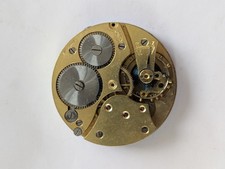 Vintage John Elkan Of Liverpool 42.86mm Pocket Watch Movement (Spares/Repairs)
