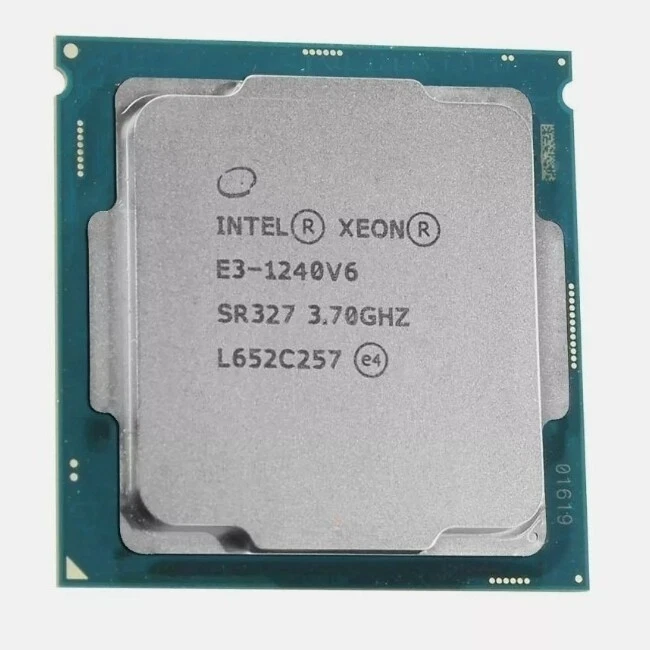 Intel Xeon E3-1240 V6 Computer Processors for sale | eBay