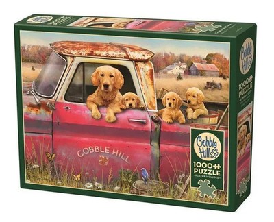 COBBLE HILL PUZZLES - Cobble Hill Farm 1000 Teile | CE-zertifiziert | Deutsch