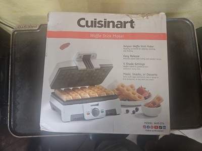 Cuisinart Waffle Stick Maker with 5-Setting Shade Selector WAF-ST6