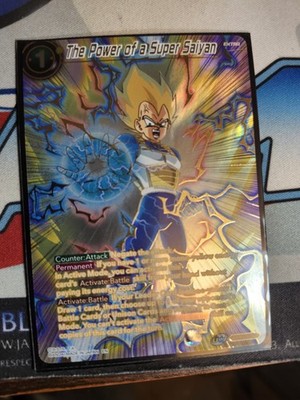 The Power of a Super Saiyan (SPR) - Supreme Rivalry (DBS-B13) Foil