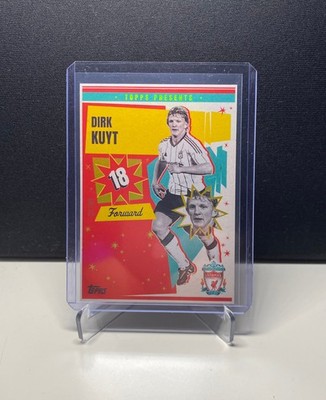 Topps Liverpool Fc Teamset 24/25 Dirk Kuyt /50