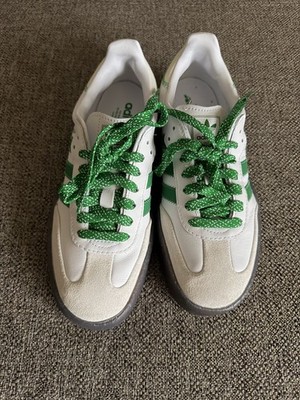 adidas Sambas W  Grün Weiß 39 1/3 Neu Ovp
