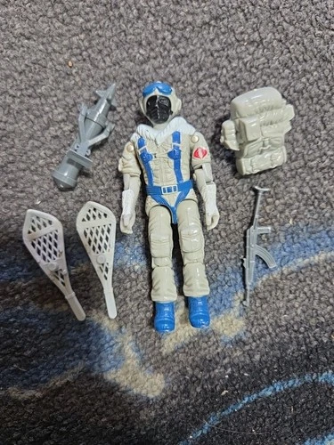 G.I. Joe lot figure 1985 Snow Serpent Figure