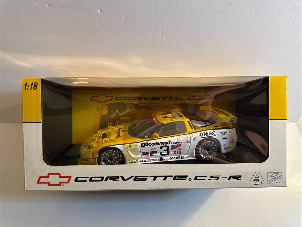 AUTOart Chevrolet Corvette Contemporary Manufacture Diecast Cars