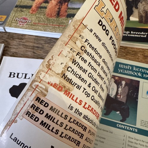 Vintage OUR DOGS Annuals | DOG WORLD Annual | Bullmastiff & Irish Kennel Club - Foto 15 di 24