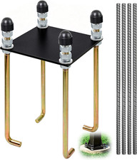 7"/ 9" Basketball Hoop Anchor Kit Fit for Goalrilla, Silverback, Goaliath