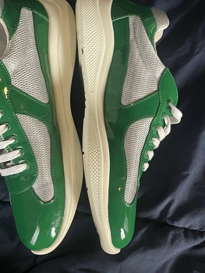 Zapatos verdes Prada Foto 4 de 4