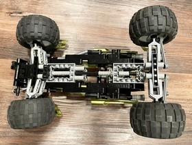LEGO 8465 Technic Extreme Off Roader Build 2001 Retired 99% Complete