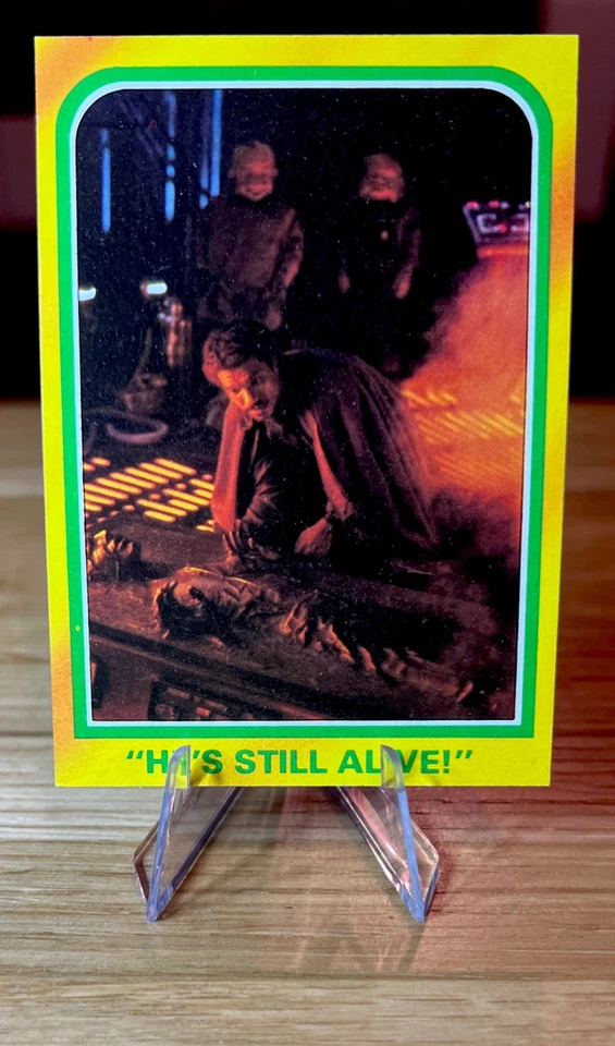 1980 Topps Star Wars Series 3 #320 EMPIRE STRIKES BACK - HE’S STILL ALIVE! EXC! - Image 2 of 3