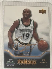 2004-05 Upper Deck Pro Sigs #51 Sam Cassell Minnesota Timberwolves NM/M NBA CARD