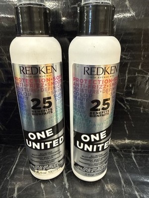 2x  Redken One United All-in-One Multi Benefit Hair Treatment 5 oz sale