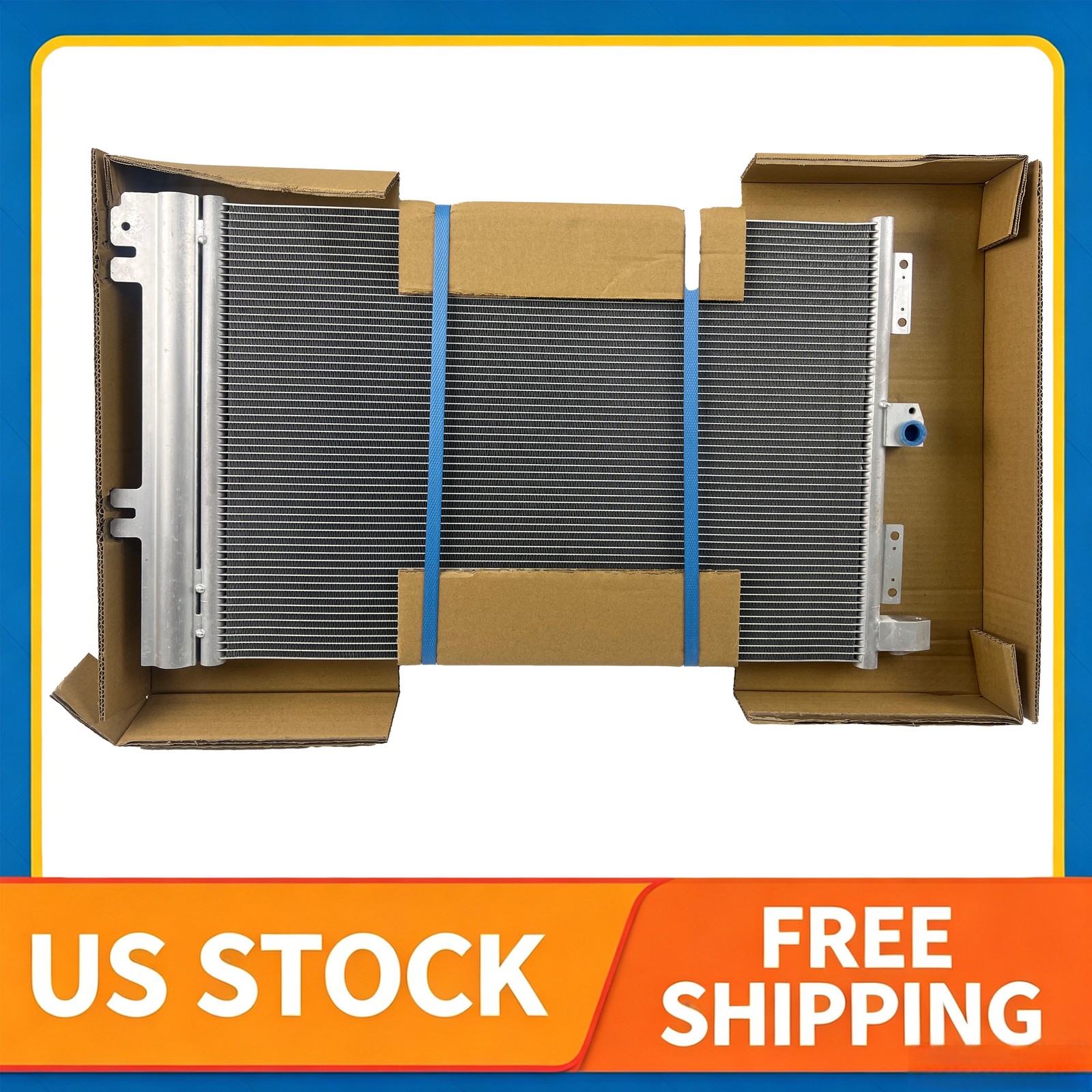 Maserati GranTurismo 2010-2019 Ac condenser P/N 228388