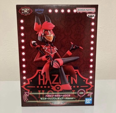 Alastor Ver. A Hazbin Hotel Banpresto Monitor Top Figure NEW | eBay