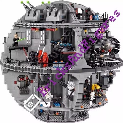 Neu Star Wars Bausteine Todesstern III UCS MOC 75159 4016 Teile Minifiguren