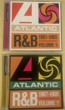 Atlantic R&B Aretha Franklin Otis Wilson Picket Ben E King Womack 2 CD Booker T 