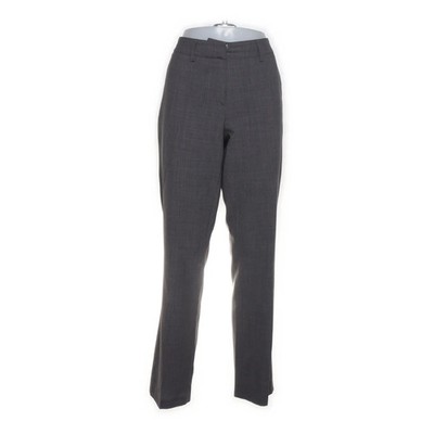 Robell, Stoffhose, Größe: 40, Grau, Elasthan/Polyester/Wolle, Damen #YVW