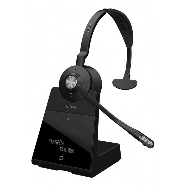 Engage 75 se auricolare wireless a padiglione ufficio bluetooth nero - Immagine 3