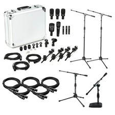 Audix DP8 Drum Microphone Pack Standard Bundl...