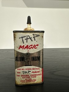 Tap Magic Aluminum Cutting Fluid 4 oz NOS Unopened