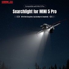 Drone Night Flight Spotlight Night Navigation Beam Propeller for DJI Mini 5 Pro