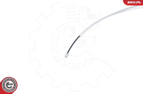 CABLE PARKING BRAKE 25SKV856 FOR SKODA OCTAVIA/Combi AVU/BFQ/AEH/AKLAXP 1.4L - Picture 4 of 9