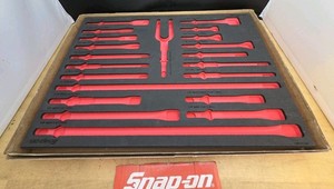 New Snap On Foam Tray For 20 Pc Air Hammer Bit Set In Original Box PHGFSET01FR