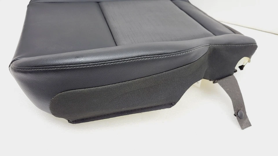 20-25 Ford Transit 150 250 Front Seat Lower Black Leather Cushion LK4Z9962901BD - Image 4 of 4