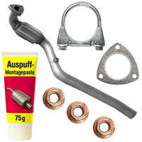 Edex Abgasrohr Auspuff FüR Opel Meriva 1 I A FließHeck 1.6 (05/2003-12/2005)