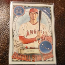 2019 Topps Allen & Ginter - Baseball Star Signs Shohei Ohtani #BSS-16 