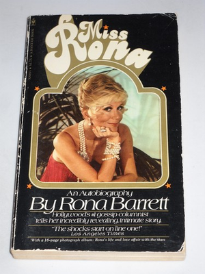 #ad Miss Rona an Autobiography $14.45