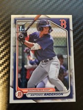 2024 Bowman - Prospects Antonio Anderson #BP-20 (RC) Boston Red Sox 