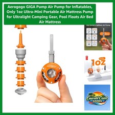 Bomba de aire compacta Aerogogo de 1 oz -…