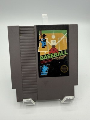 Baseball Video Game (Nintendo NES, 1985) Tested Retro 5 Screw
