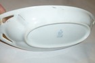 antique R.S. Tillowitz Silesia hand-painted porcelain rectangle dish flowers — photo 7