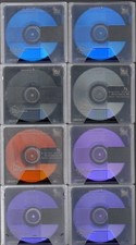 SONY MD Mini Discs 74min 8discs Recorded from Japan