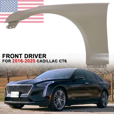 84183376 Front Left Side Fender For 2016-2020 Cadillac CT6 Primed Aluminum