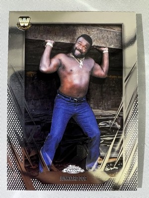 2026 Topps Chrome WWE Junkyard Dog #102