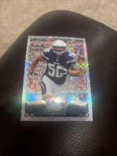 2013 Topps Chrome - Manti Te'o #63 Retail X-Fractor (RC) Rookie