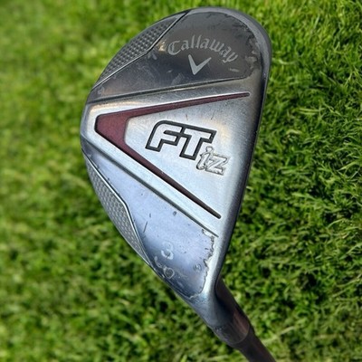 Callaway FT iz 3 Hybrid 3H 21 Ladies Womens Flex Graphite Golf Club Right READ