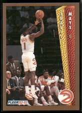 1992-93 Fleer #303 Travis Mays