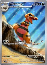 Krokorok 136/086 Sv: Black Bolt Holo on eBay