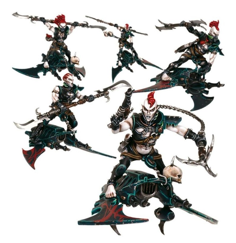 Warhammer 40k Druhari- Hellions