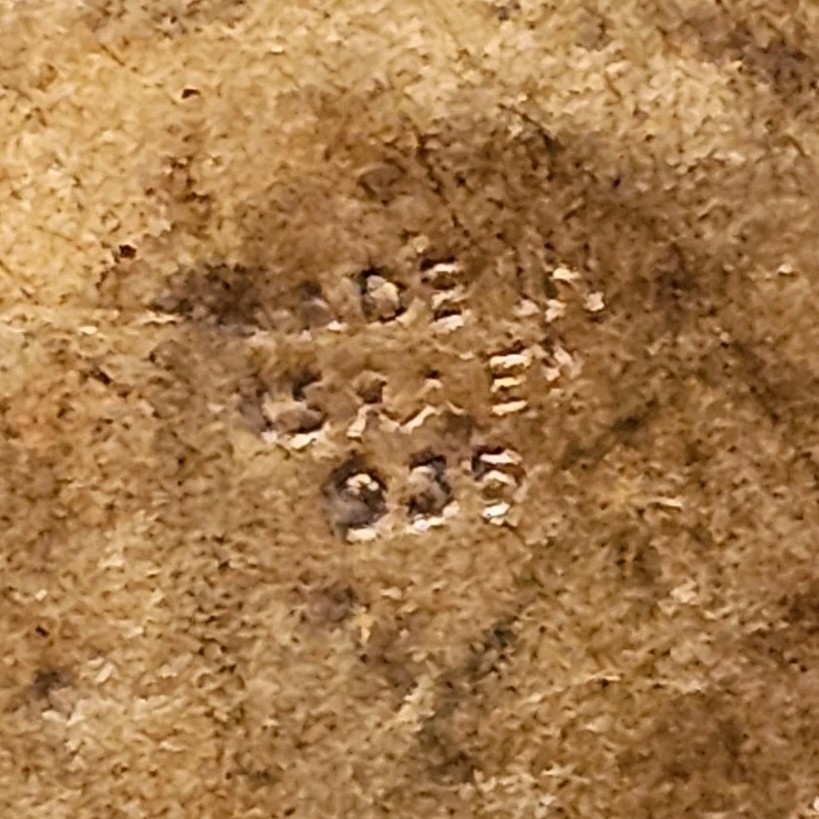 Vintage Israel 935 Silver Brooch Pendant Pin Eilat Stone Seed Pearls Gold Wash