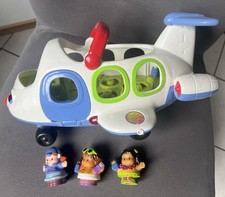 Fisher Price Little People Flugzeug Sound und Licht TOP