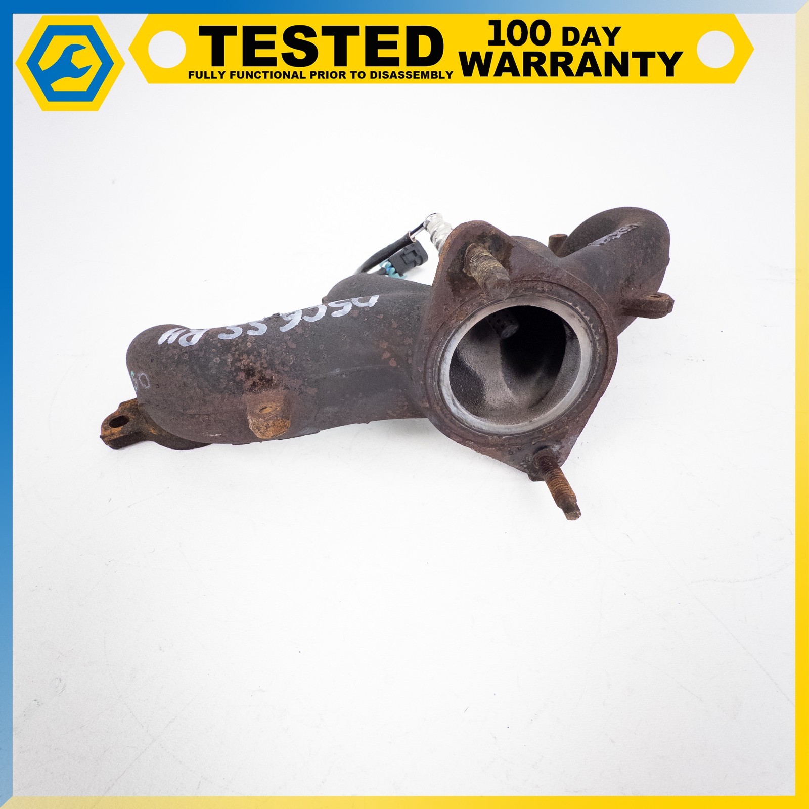 05-07 CHEVROLET CORVETTE C6 6.0L LS2 RIGHT & LEFT EXHAUST MANIFOLD SET OEM