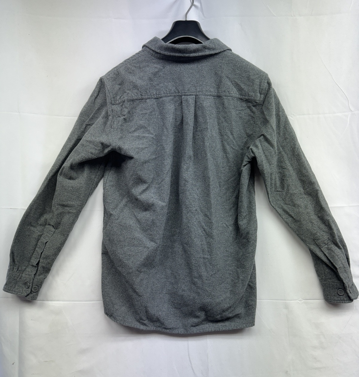 Boston Traders Gray Men's button down Flannel SIZ… - image 2