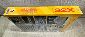 Star Wars Arcade Sega Genesis 32X CIB 1994 Mint Condition. BOX IS DENTED